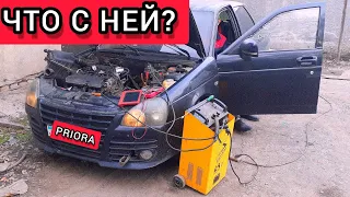 LADA PRIORA НЕ ЗАВОДИТСЯ ПРИЧИНЫ .НЕ НАБИРАЕТ ОБОРОТЫ.