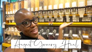 Grocery Haul For ONE |  August 2019  | STACEY FLOWERS