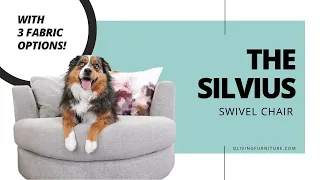 The Silvius Swivel Chair 😎