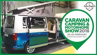 NEC Caravan, Camping & Motorhome Show 2018 - BEST BITS!