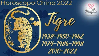 TIGRE Horoscopo Chino 2022 Tigre de Agua Tarot Guia Angelical