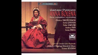 ［試聽］董尼才第：歌劇《安娜．波莉娜》 Gaetano Donizetti: Anna Bolena (3CD)