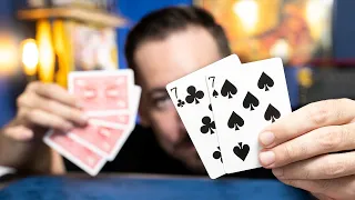 Learn This Simple Self Working Card Trick!