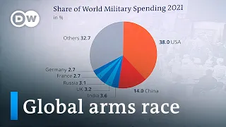 What's the fallout of the new global arms race? | DW News