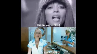 Steps vs Diana Ross - Chain Reaction