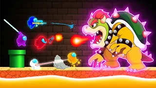 어몽어스 VS 좀비 애니메이션 9화 Among us Animation With Bowser