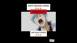 ANIME BADASS MOMENT | GINTAMA POWER | #shorts #anime #gintama