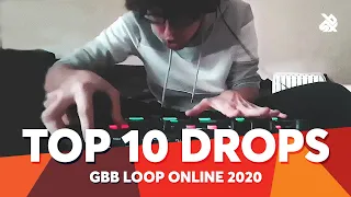 TOP 10 DROPS LOOPSTATION 😱 Grand Beatbox Battle 2020 Online