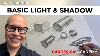 Car Design 101: Light & Shadow Basic Principles