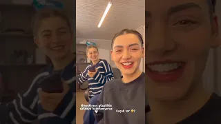 ⚡️Ozge Torer & Leya Kirsan 💝Cuteness smile 🦋❤️🥵|Kurulus Osman |#youtubeshort #cutvideo