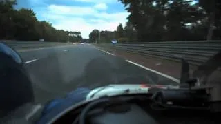 24 Hours of Le Mans - Peugeot Sport - One lap in the Peugeot 908