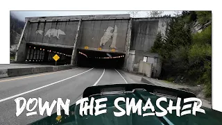 Down the Smasher • Coquihalla Highway • Highway Thru Hell • Super B Trucking Life 🇨🇦