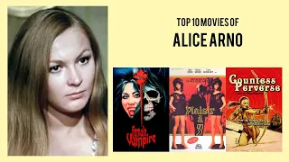 Alice Arno Top 10 Movies of Alice Arno| Best 10 Movies of Alice Arno