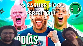 (MUITO BOM!!!)MÃE E FILHO REACT ♫ E SE OS JOGADORES FOSSEM PERSONAGENS DE ANIME? |