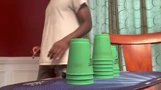 Sport Stacking First Five