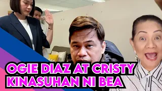 OGIE DIAZ AT CRISTY FERMIN KINASUHAN NI BEA ALONZO