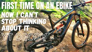 My First Time Riding an EMTB and Now I Can't Stop Thinking About It | YT Decoy