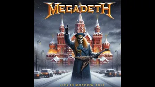 Megadeth - Sweating Bullets (Live in Moscow 2015)