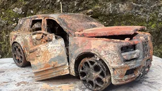 Restoration SUV 2 Million Dollars Rolls Royce Cullinan - Restoring abandoned Model cars