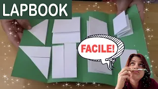 Tutorial: basic lapbook