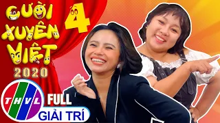 Cười xuyên Việt 2020 - Tập 4 FULL: Chủ đề Hình tượng - Kim Đào, Ngọc Phước