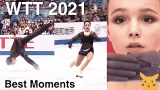 Best Moments ! World Team Trophy 2021 Yuzuru Hanyu, Nathan Chen, Anna Shcherbakova and more !