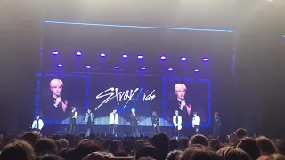 BANG CHAN AND FELIX CRYING AT THE STRAY KIDS SYDNEY SHOW 😢