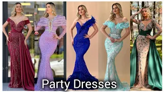 Party Dresses Evening Dresses Wedding Rehearsal and Reception Gowns plus wedding planning tips