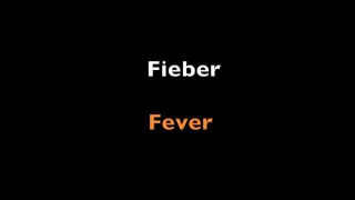 Peter Fox | Fieber | English Subtitles & Original Lyrics