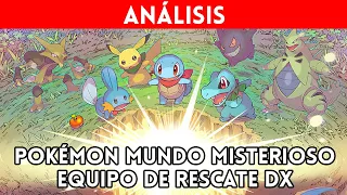 ANÁLISIS POKÉMON MUNDO MISTERIOSO EQUIPO de RESCATE DX (Nintendo Switch) Un fiel REMAKE