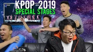 END of 2019 KPOP SPECIAL STAGES Reactions (part 1)