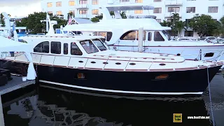 2020 Vicem Classic 58 Cruising Yacht Walkaround Tour - 2020 Fort Lauderdale Boat Show