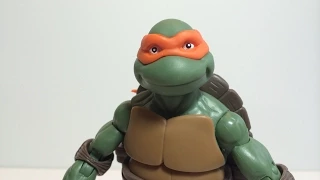 Teenage Mutant Ninja Turtles 1990 Movie Michelangelo Review