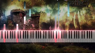 Gothic 3 - Vista Point Synthesia Midi Piano Tutorial & Download