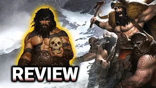 Warriors of the North DLC FULL Review! Battle Brothers new Origins, Opponents & Tips