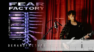 Fear Factory : Dogday Sunrise Guitar Tab Tutorial