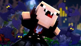 EL BEBÉ NOOB SE CONVIERTE EN DRÁCULA EN MINECRAFT TROLL 👶