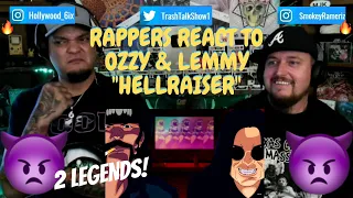 Rappers React To Ozzy Osbourne & Lemmy "Hellraiser"!!!