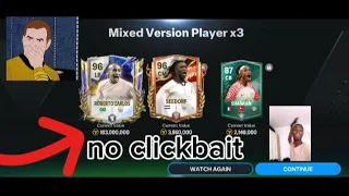 Se mai merită de ,,făcut" Pack-ul de 87-97 Ovr X3 players  ?? 😱💀