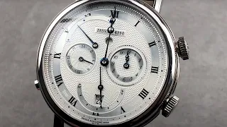 Breguet Classique Alarm "Le Reveil du Tsar" 5707BB/12/9V6 Breguet Watch Review