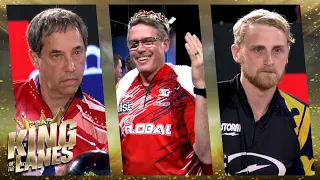 PBA King of the Lanes Flashback | 2021 KOTL Show 2 | Bohn, Svensson, Barnes