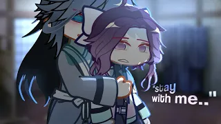 "stay with me.." | gacha meme/trend | GL2 | kny | Demon slayer | giyushino :33