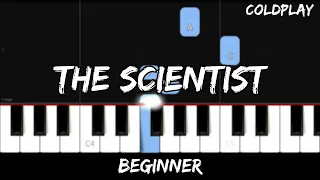 Coldplay - The Scientist - Easy Beginner Piano Tutorial