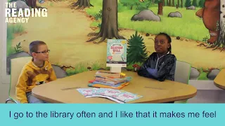 Reading Well for children: What do you think about libraries?