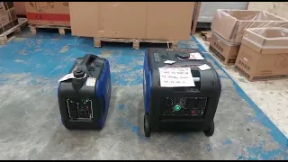 Super silent genset 5 kva TSUZUMI TIG5000iSE Gasoline Inverter generator || Cuma sebesar koper !!!!!