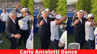 Carlo Ancelotti Celebration dance