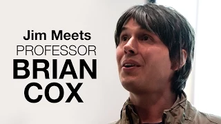 Jim meets: Professor Brian Cox | University of Surrey