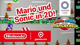 Nintendo Presents: Mario & Sonic bei den Olympischen Spielen: Tokyo 2020 (gamescom 2019)
