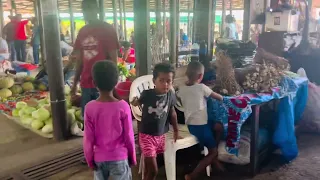 Fiji,Labasa market 2023