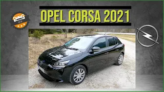 Opel Corsa 2021 лучше чем ожидаешь!